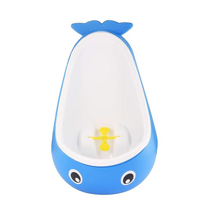 Fun Wall-Mounted Potty Training Urinal for Boys with Aiming Target
