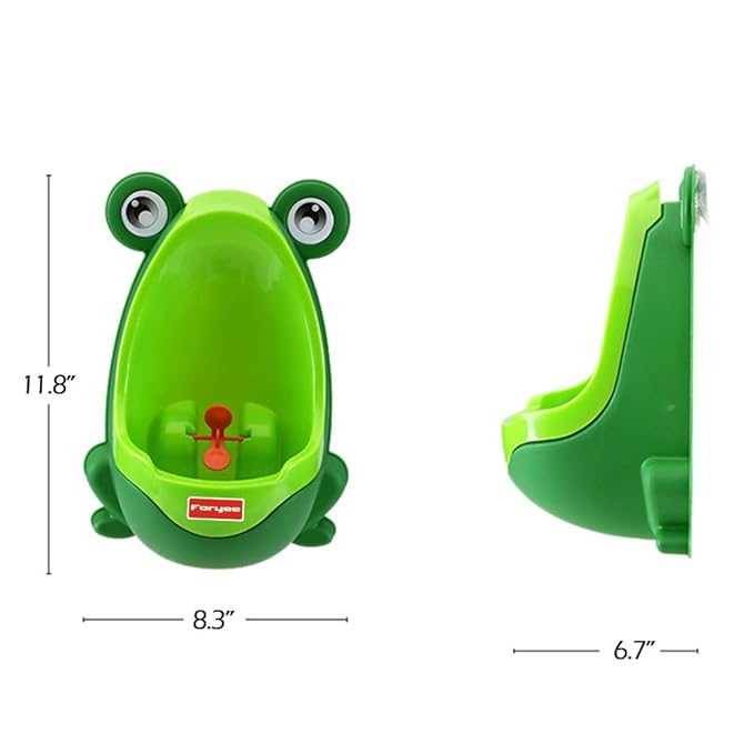 Fun Wall-Mounted Potty Training Urinal for Boys with Aiming Target