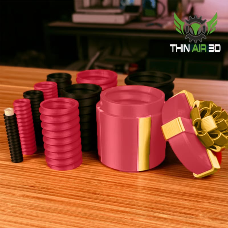 🔥Christmas gift fun nesting doll box