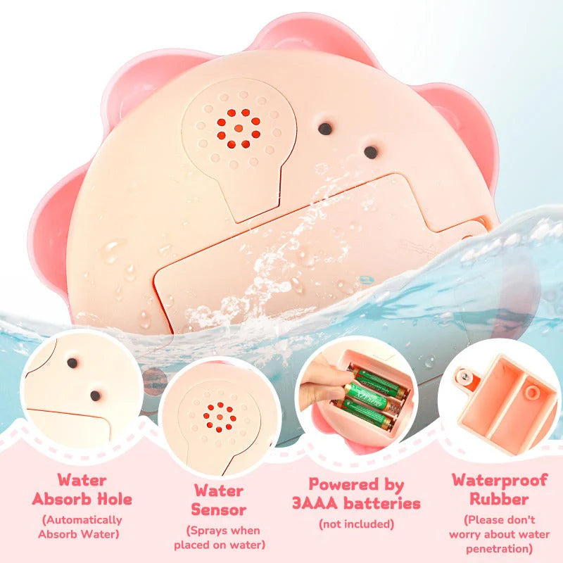 Light-Up Octopus Bath Toy