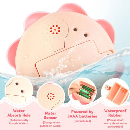 Light-Up Octopus Bath Toy