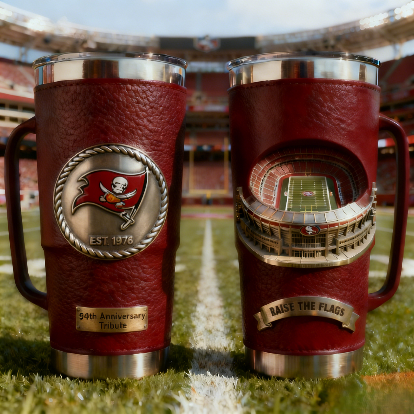 NFL Commemorative 3D Relief Tumblers