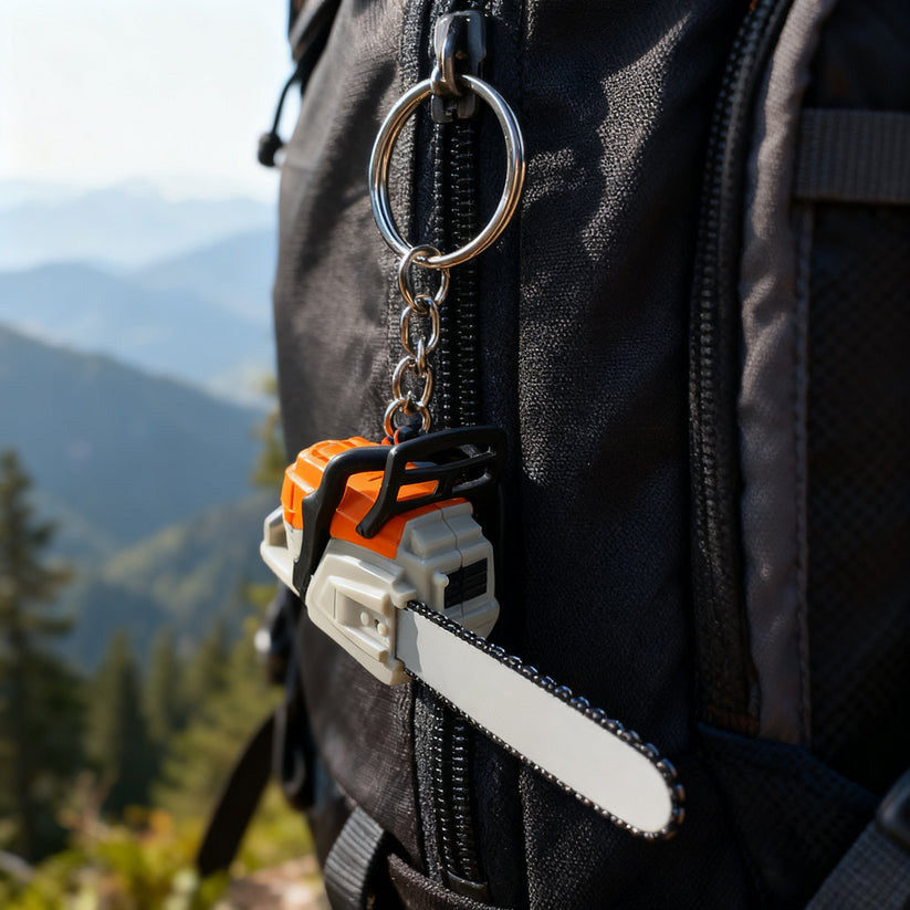 Mini Functional Power Tool Keychain Set