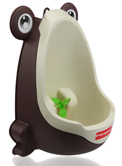 Fun Wall-Mounted Potty Training Urinal for Boys with Aiming Target