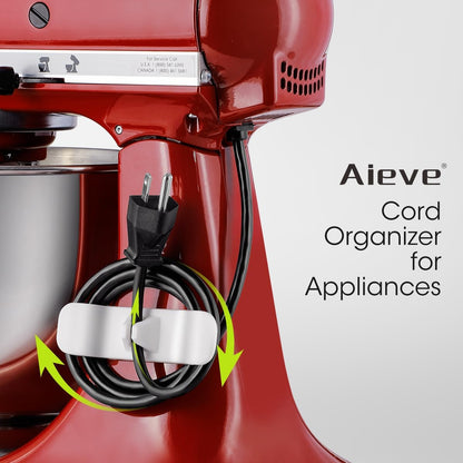 Kitchen Appliance Cord Organizer