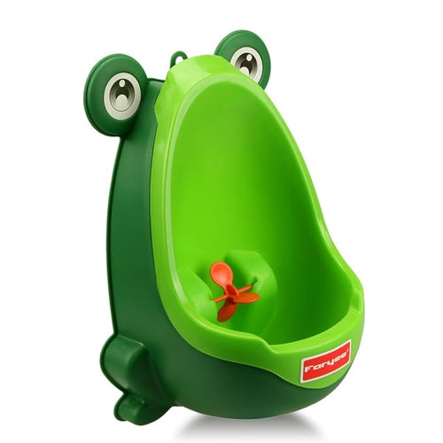 Fun Wall-Mounted Potty Training Urinal for Boys with Aiming Target