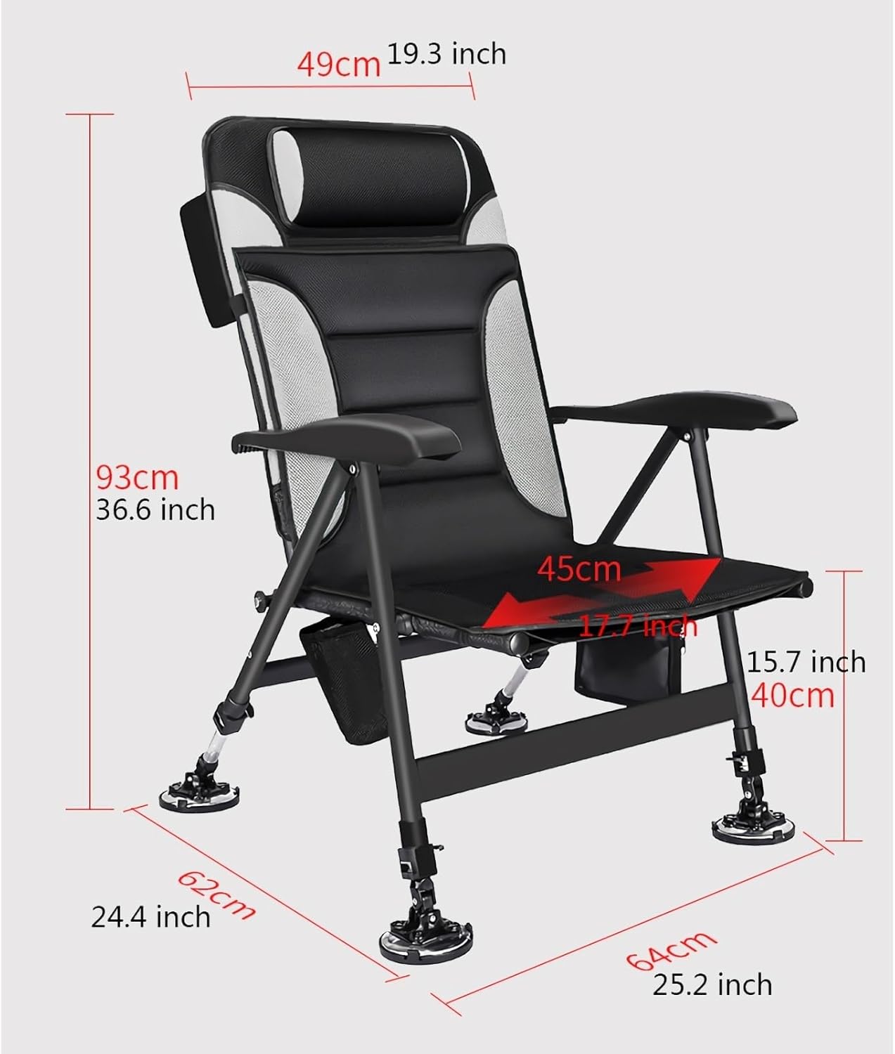 CULIACAN™ Folding Fishing Recliner