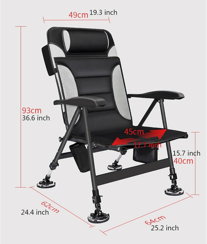 CULIACAN™ Folding Fishing Recliner