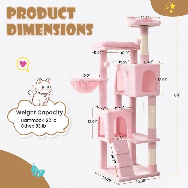 🔥cat climbing frame