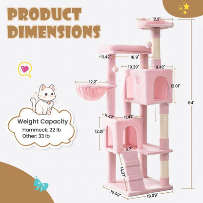 🔥cat climbing frame