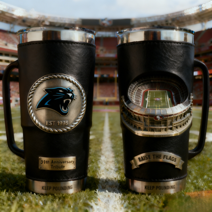 NFL Commemorative 3D Relief Tumblers