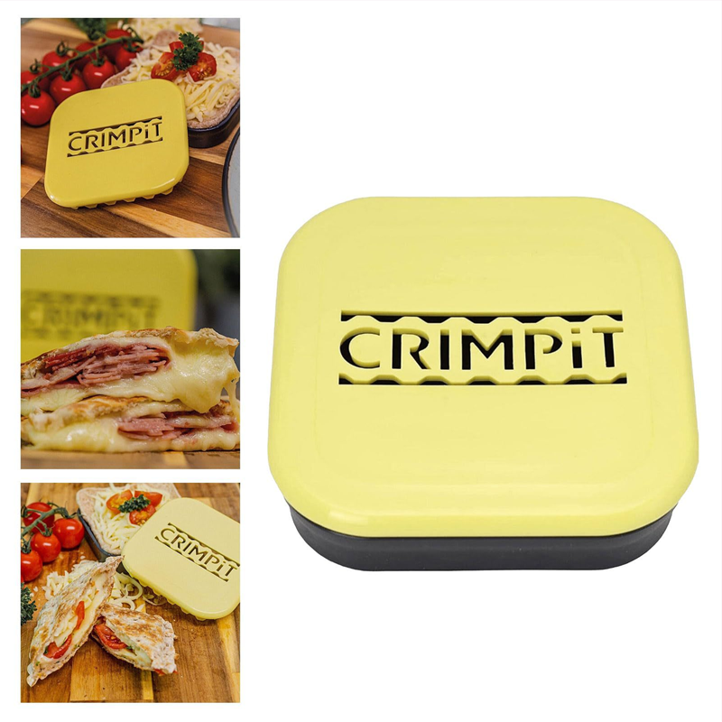 CRIMPiT™ Sealed Taco & Burrito Maker