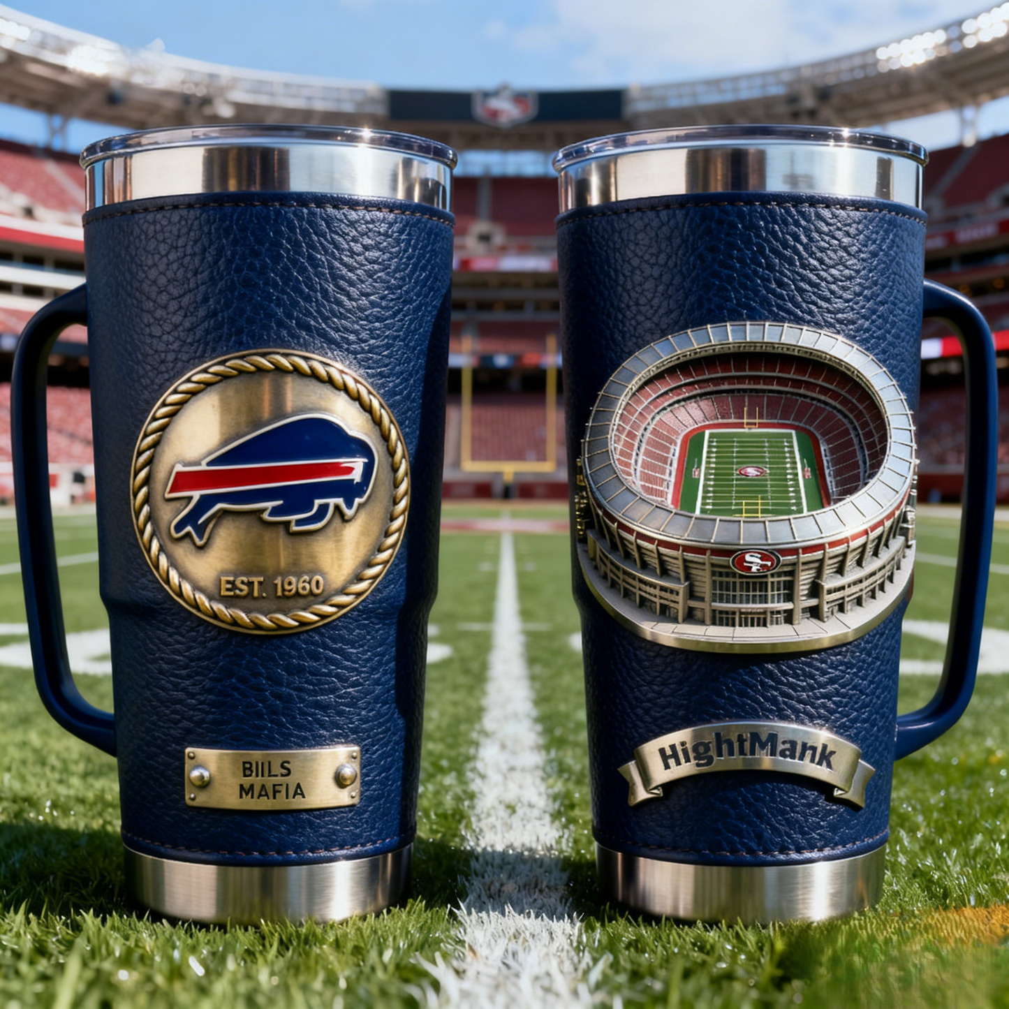 NFL Commemorative 3D Relief Tumblers