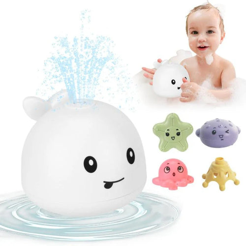 Light-Up Octopus Bath Toy