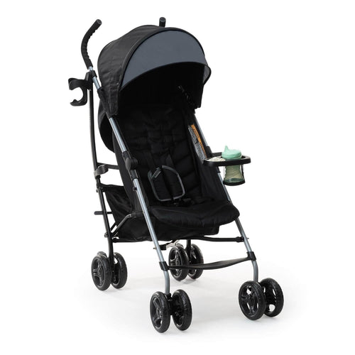 Compact Foldable Baby Stroller with Storage