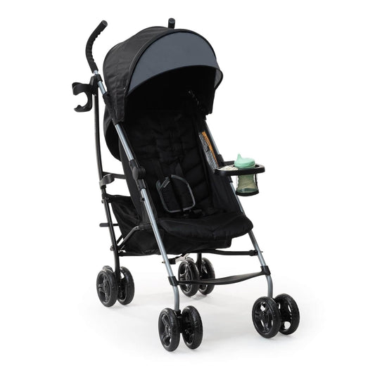 Compact Foldable Baby Stroller with Storage