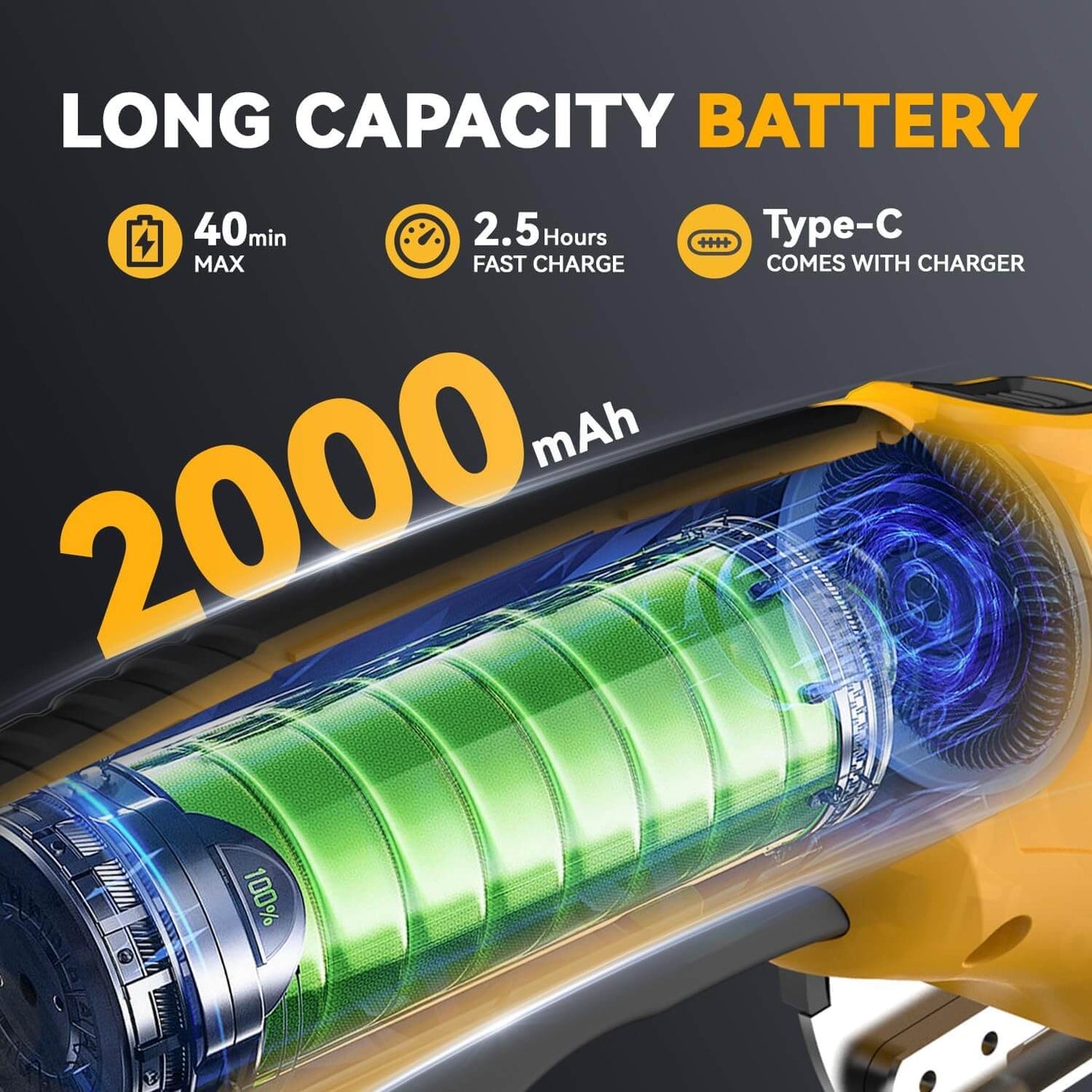 Effortless Cordless Electric Power Cutter - Heavy Duty Multi-Purpose Scissors