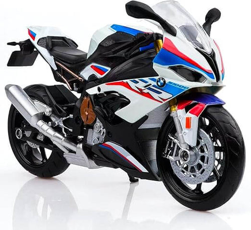 1:10 Scale Alloy Sport Racing Motorcycle Model Toy