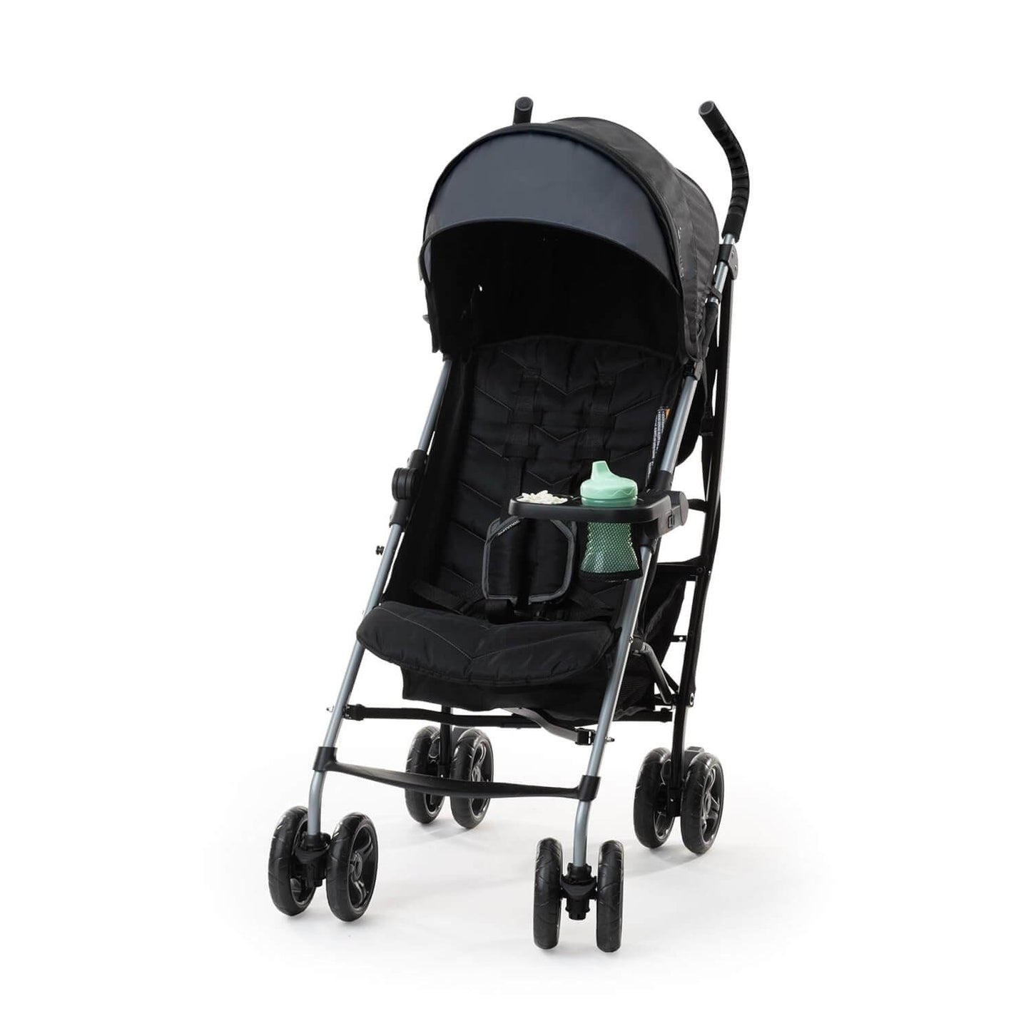 Compact Foldable Baby Stroller with Storage
