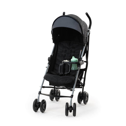 Compact Foldable Baby Stroller with Storage