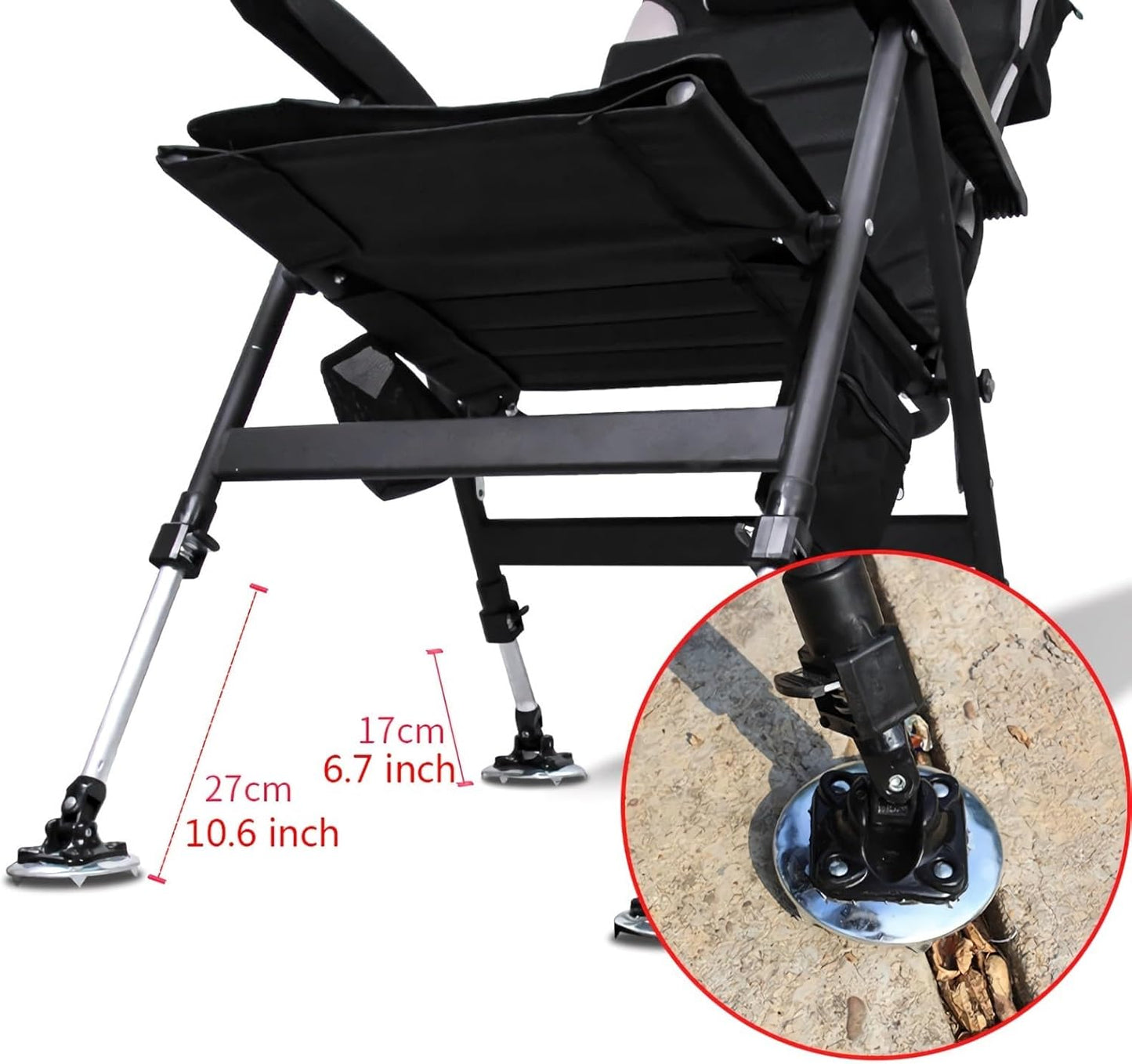 CULIACAN™ Folding Fishing Recliner