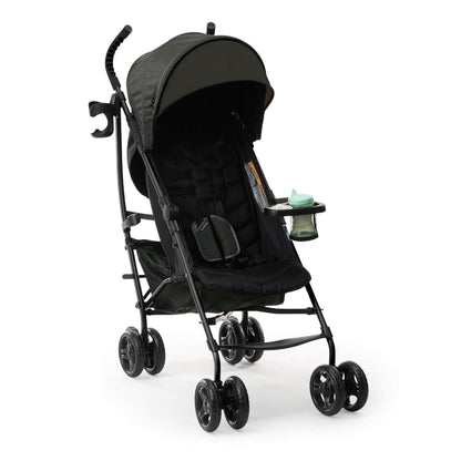 Compact Foldable Baby Stroller with Storage