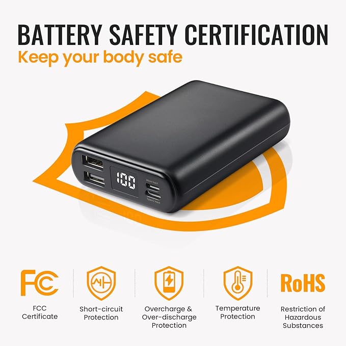 360° Silent Swivel Heated Hunting Chair 🔥 Buy 2, Get a FREE Camouflage Hunting Blind 🎁