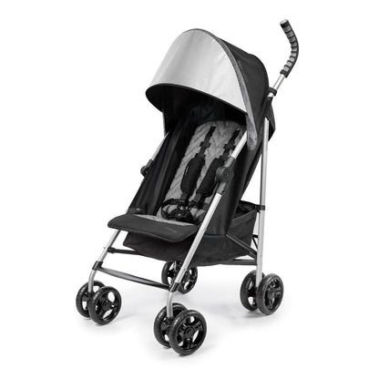 Compact Foldable Baby Stroller with Storage