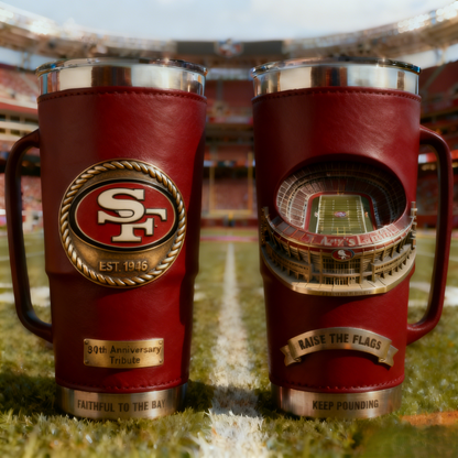 NFL Commemorative 3D Relief Tumblers