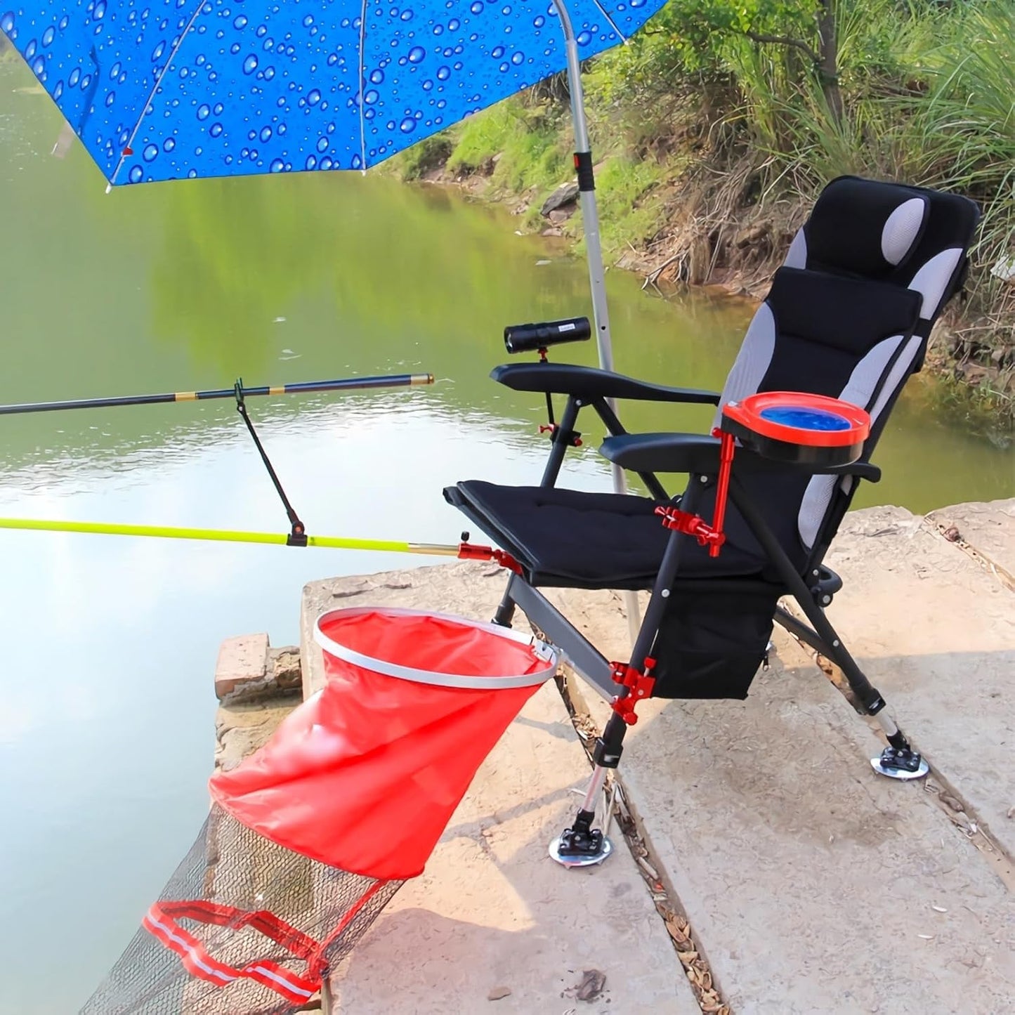 CULIACAN™ Folding Fishing Recliner