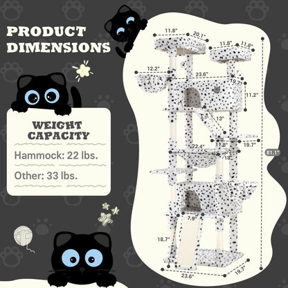 🔥cat climbing frame