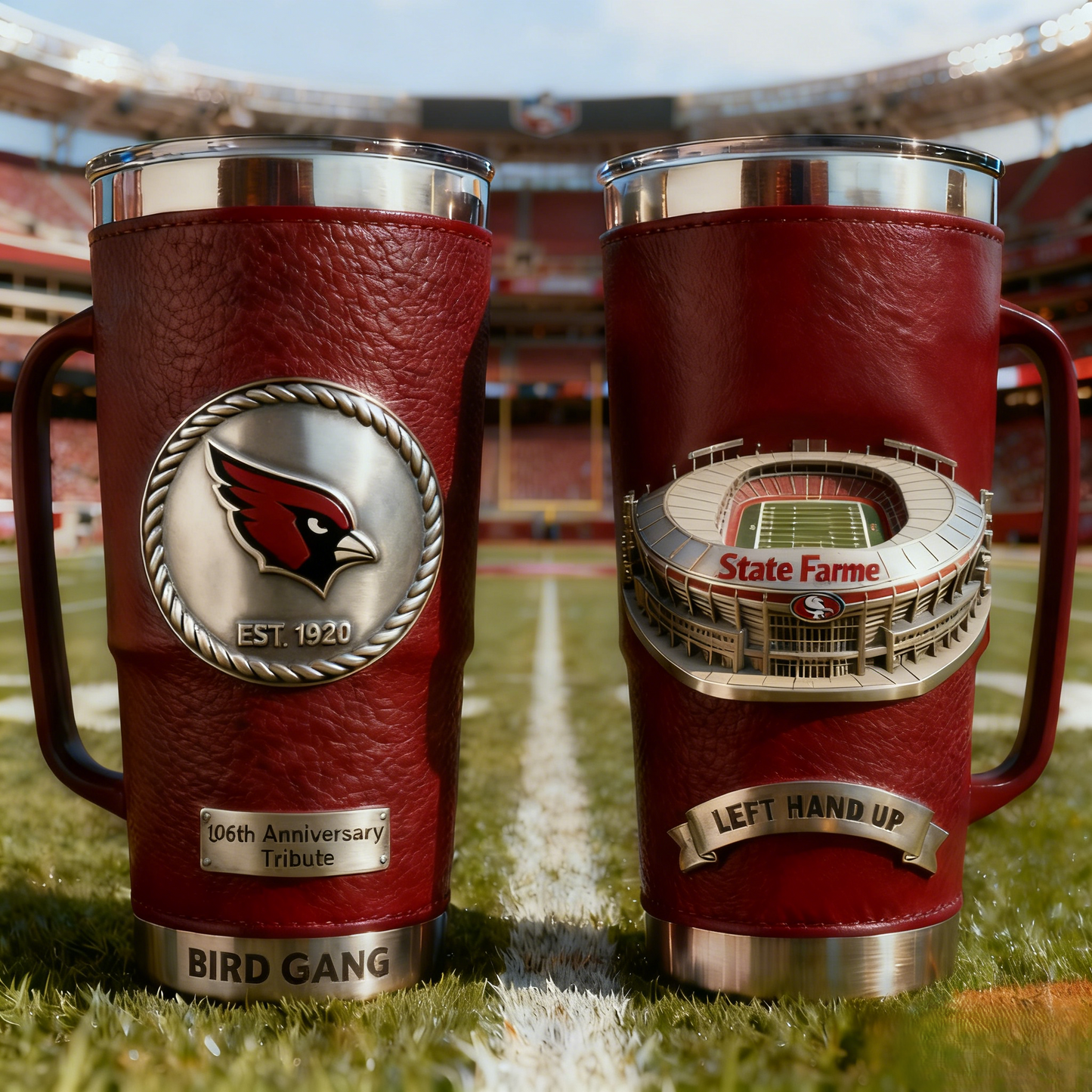 NFL Commemorative 3D Relief Tumblers