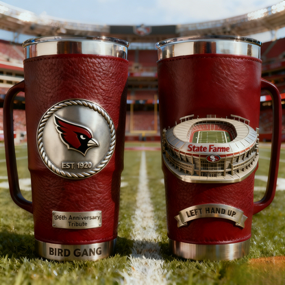 NFL Commemorative 3D Relief Tumblers