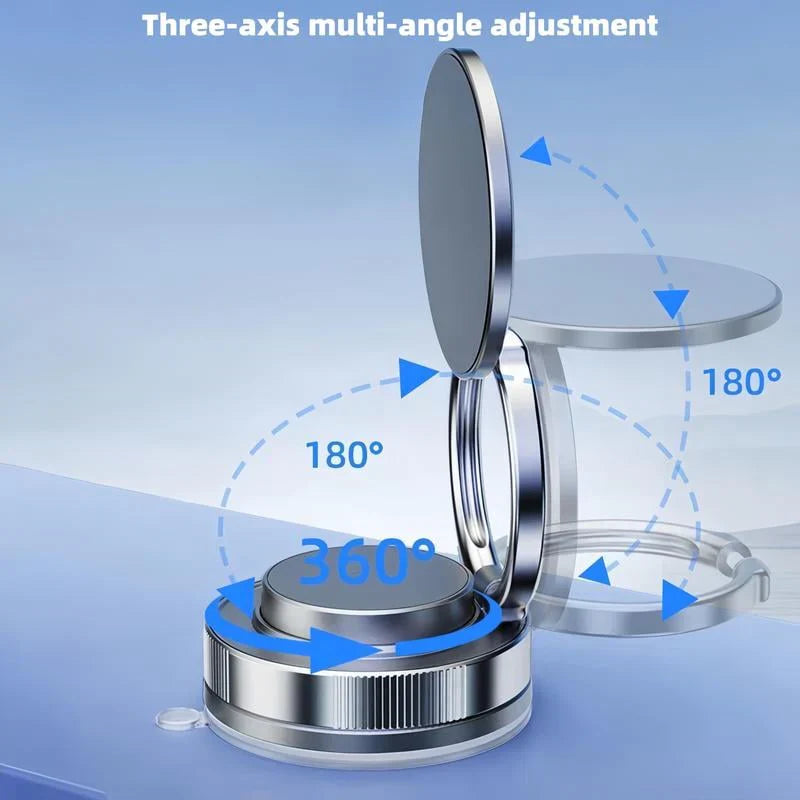 🔥360° Adjustable Vacuum Magnetic Phone Holder