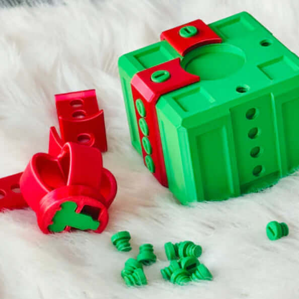 🔥 Final Day —Colorful Gift Box with Middle Finger – Funny Prank Box for Adults, Perfect for Parties and Holidays