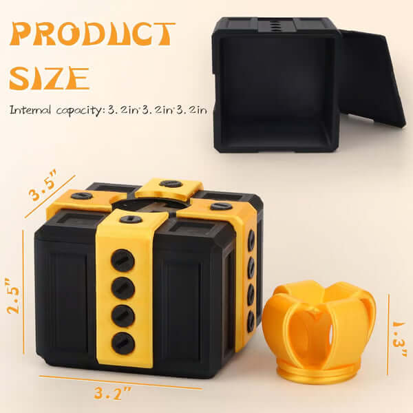 🔥 Final Day —Colorful Gift Box with Middle Finger – Funny Prank Box for Adults, Perfect for Parties and Holidays