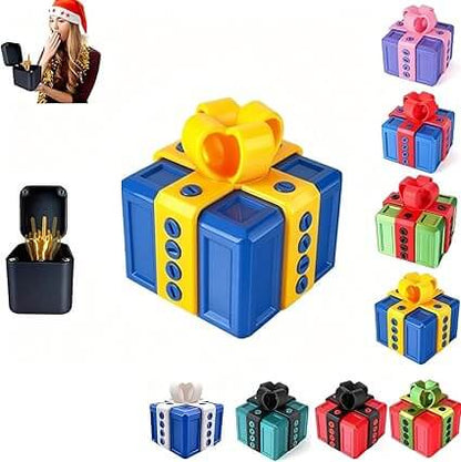 🔥 Final Day —Colorful Gift Box with Middle Finger – Funny Prank Box for Adults, Perfect for Parties and Holidays