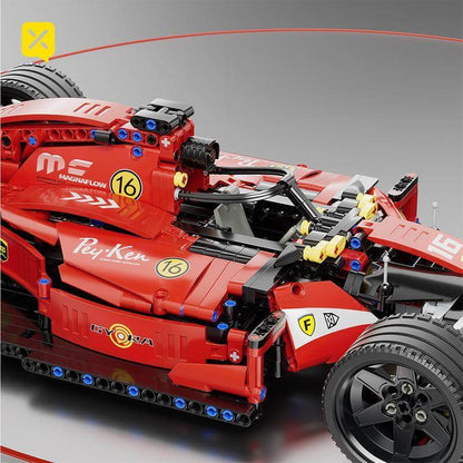 1:10 Scale High-Performance Formula Racing Car Model Building Kit