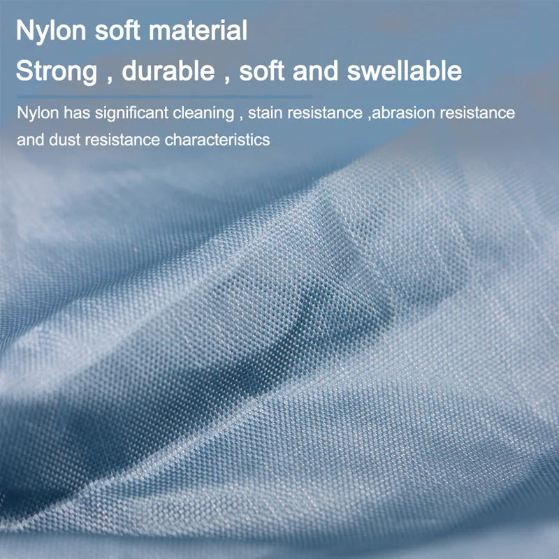 Folding Dog Dry Bag Bath Bathing Tools for Dogs Pet Hair Dryer Blow Bag Cat Drying Bag Pets Cleaning Grooming Accessories