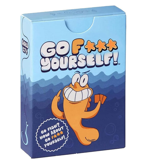 Go F*** Yourself Adult Card Game - Hilarious Party Game for 3-10 Players - Quick Easy Setup - Perfect Stocking Stuffer - Made Out of Spite