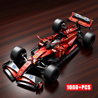 1:10 Scale High-Performance Formula Racing Car Model Building Kit