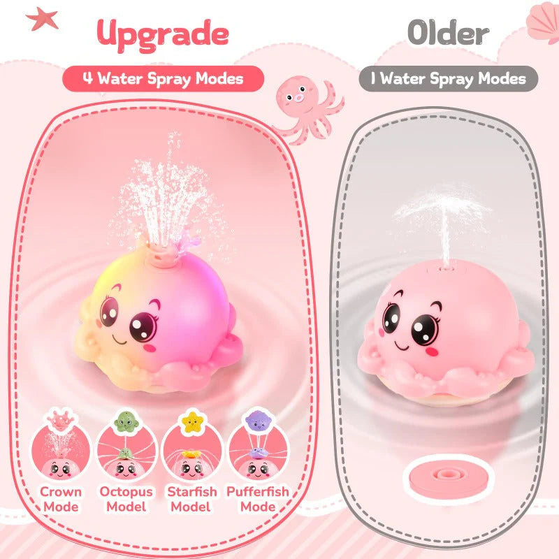 Light-Up Octopus Bath Toy