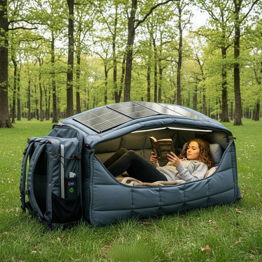 Holixo™ Solar Sleep Pod