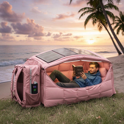 Holixo™ Solar Sleep Pod