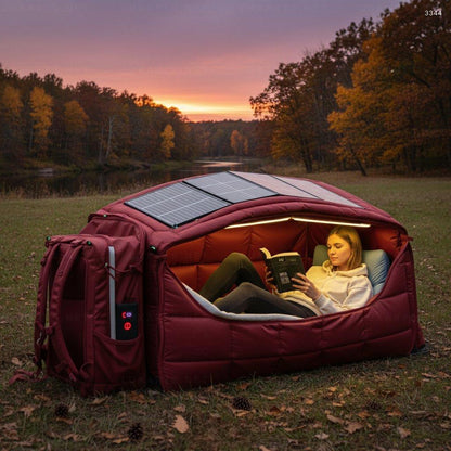 Holixo™ Solar Sleep Pod