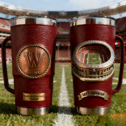 NFL Commemorative 3D Relief Tumblers