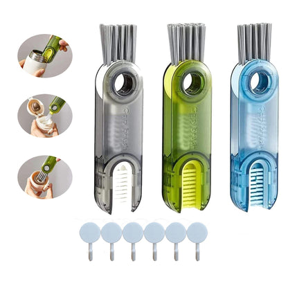 Multitrust 3 in 1 U Shaped Bottle Brush