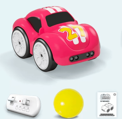 Smart Mini Inductive RC Car – Line Tracking, Gesture Control & Obstacle Avoidance Toy