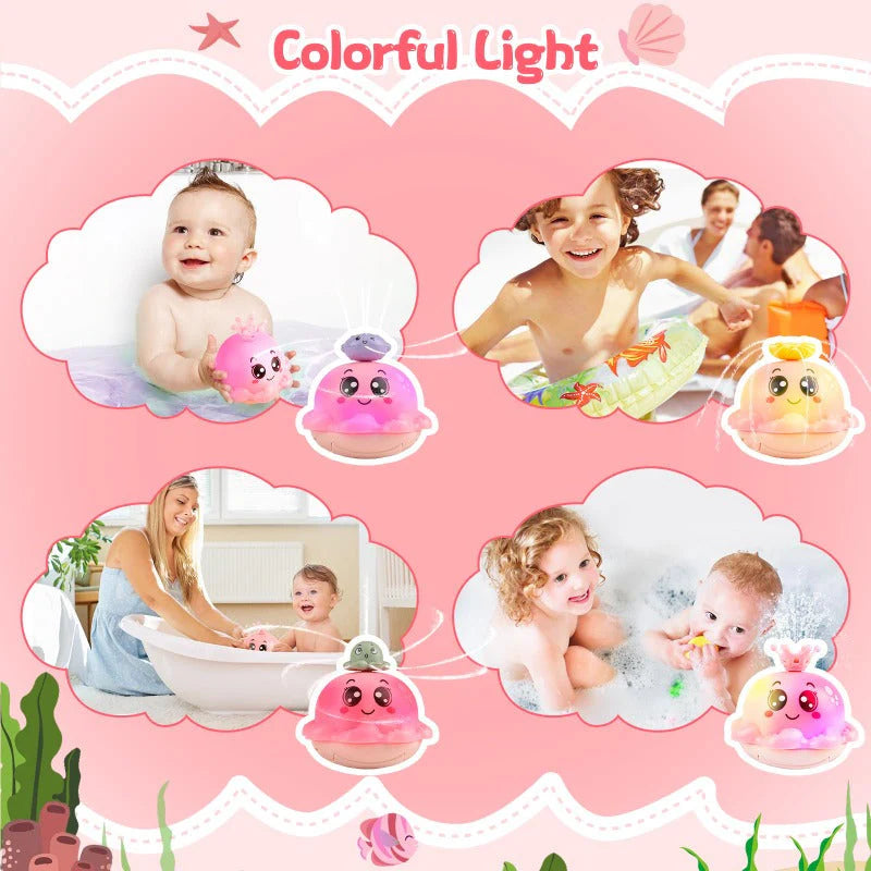 Light-Up Octopus Bath Toy