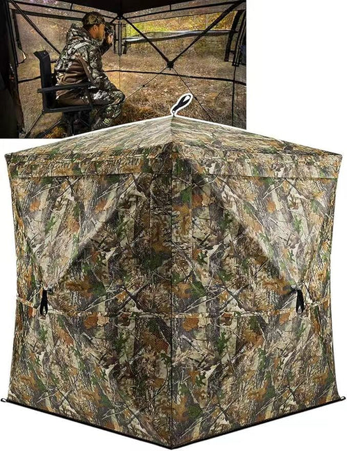 270° See-Through Hunting Blind (Camouflage)